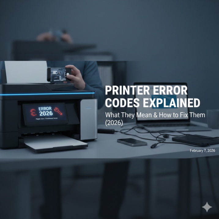 Printer Error Codes Explained: What They Mean & How to Fix Them (2026)