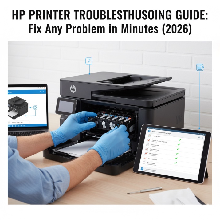 HP Printer Troubleshooting Guide: Fix Any Problem in Minutes (2026)