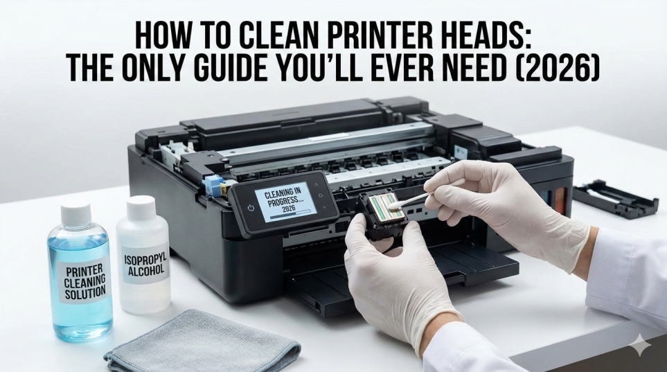 How to Clean Printer Heads: The Only Guide You'll Ever Need (2026)