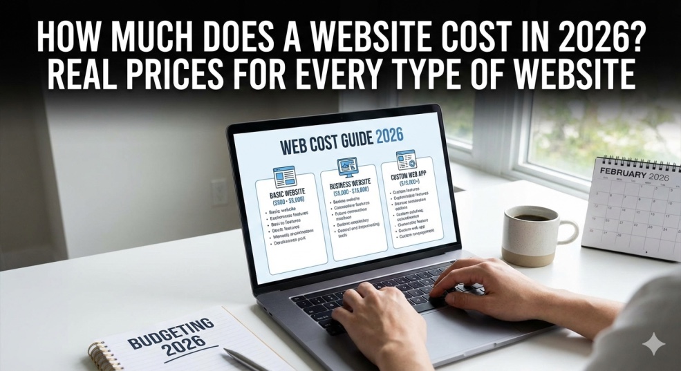 How Much Does a Website Cost in 2026? Real Prices for Every Type of Website