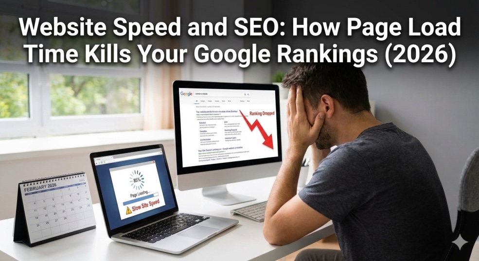 Website Speed and SEO: How Page Load Time Kills Your Google Rankings (2026)