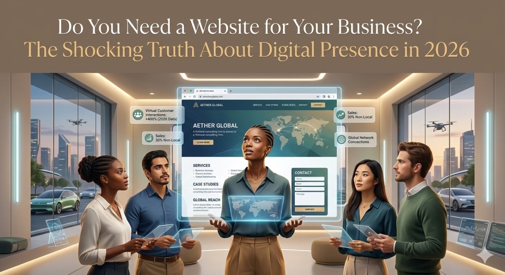 Do You Need a Website for Your Business? The Shocking Truth About Digital Presence in 2026