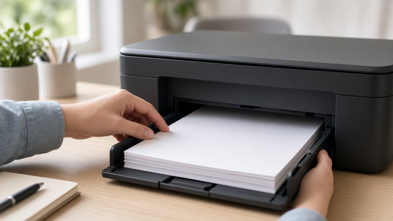 Printer Says Out of Paper but the Tray Is Full