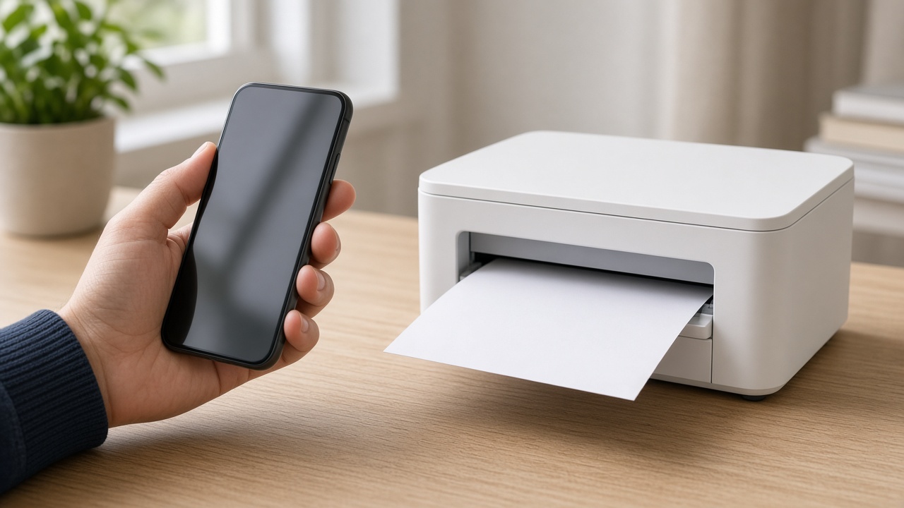 How to Print from an iPhone or Android Phone